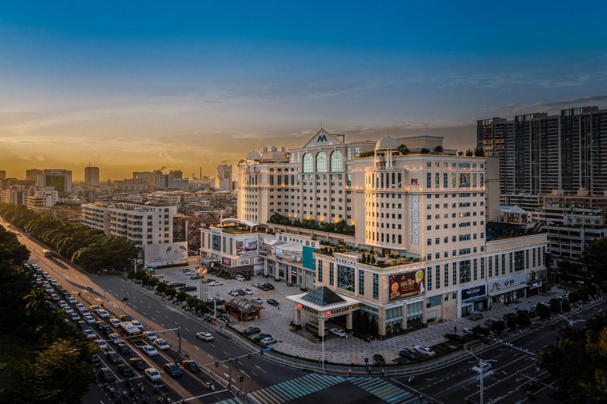 Maoming International Hotel Exteriér fotografie