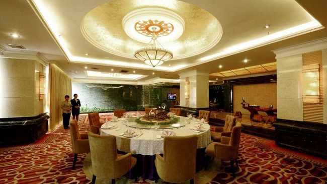 Maoming International Hotel Restaurace fotografie