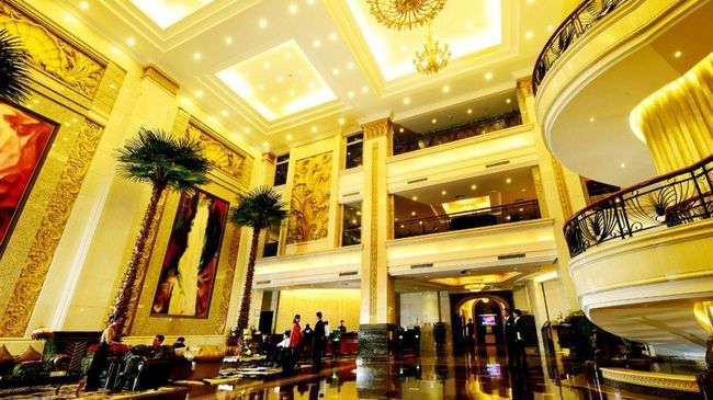 Maoming International Hotel Interiér fotografie